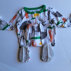 Carter's boys pajamas 24 months